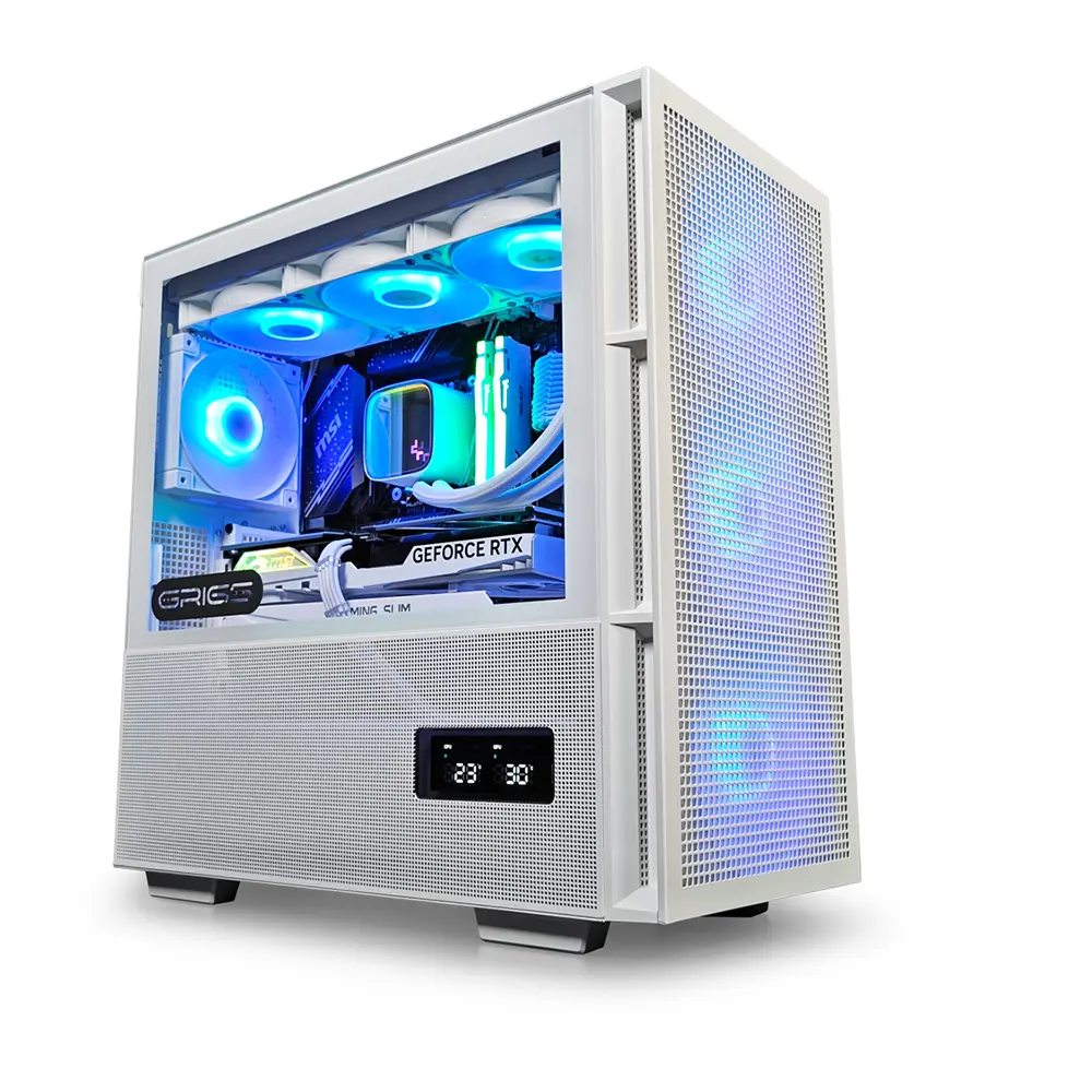 G:RIGS Sirius Lite (Intel) White Геймърски компютър