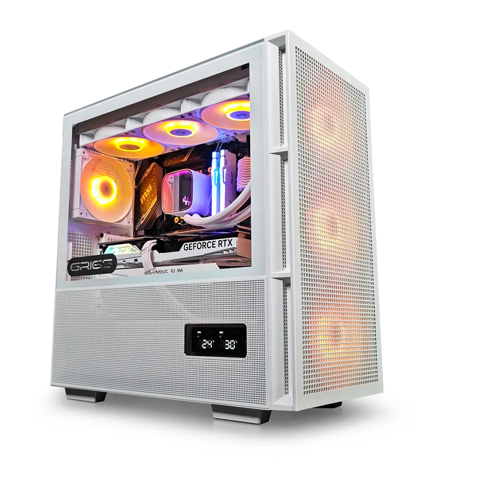 G:RIGS Sirius Ultra (AMD Zen4) White Геймърски компютър