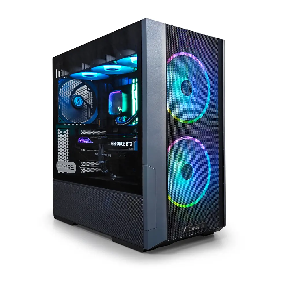 G:RIGS Aurora Max (Intel) Black Геймърски компютър