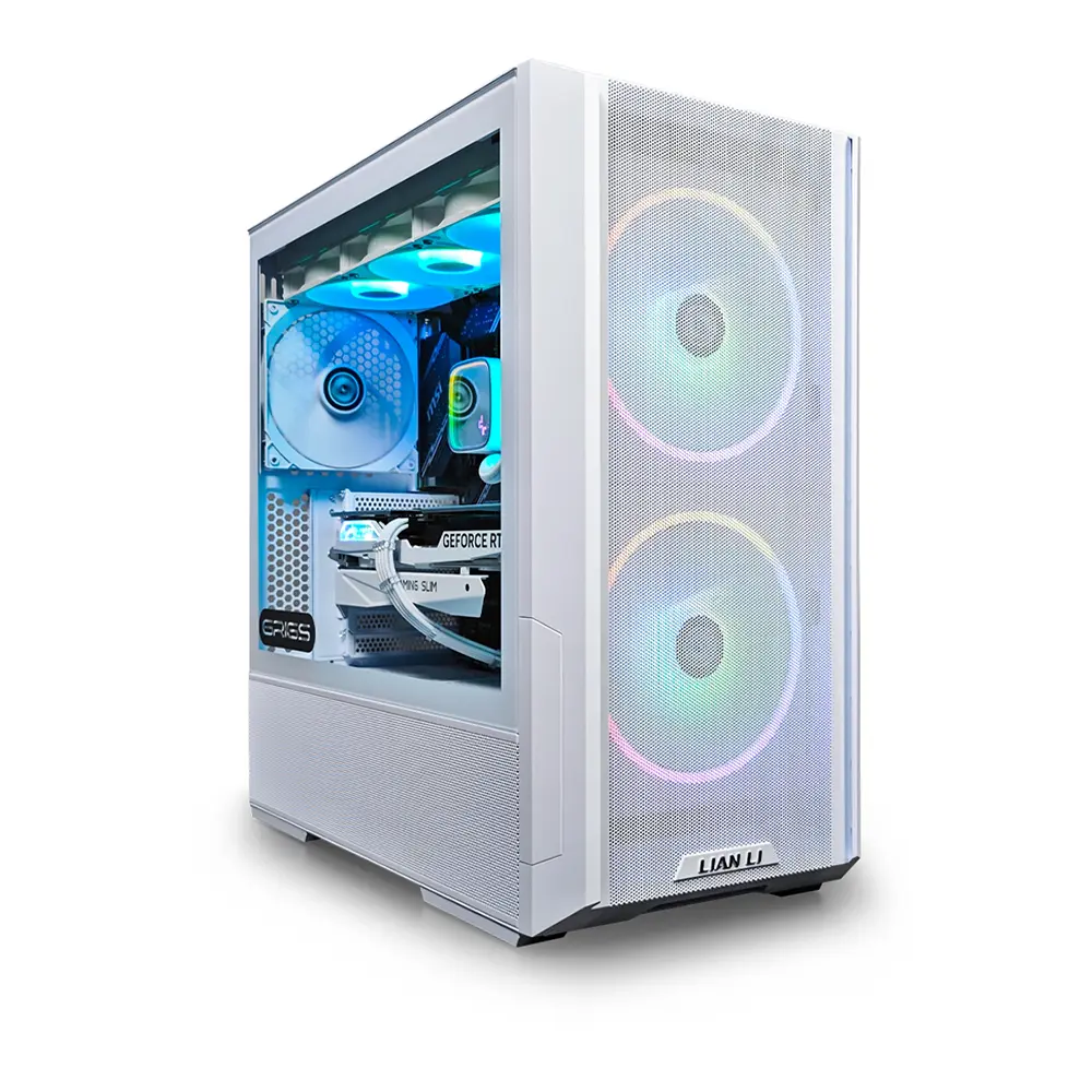 G:RIGS Aurora Utlra (Intel) White Геймърски компютър