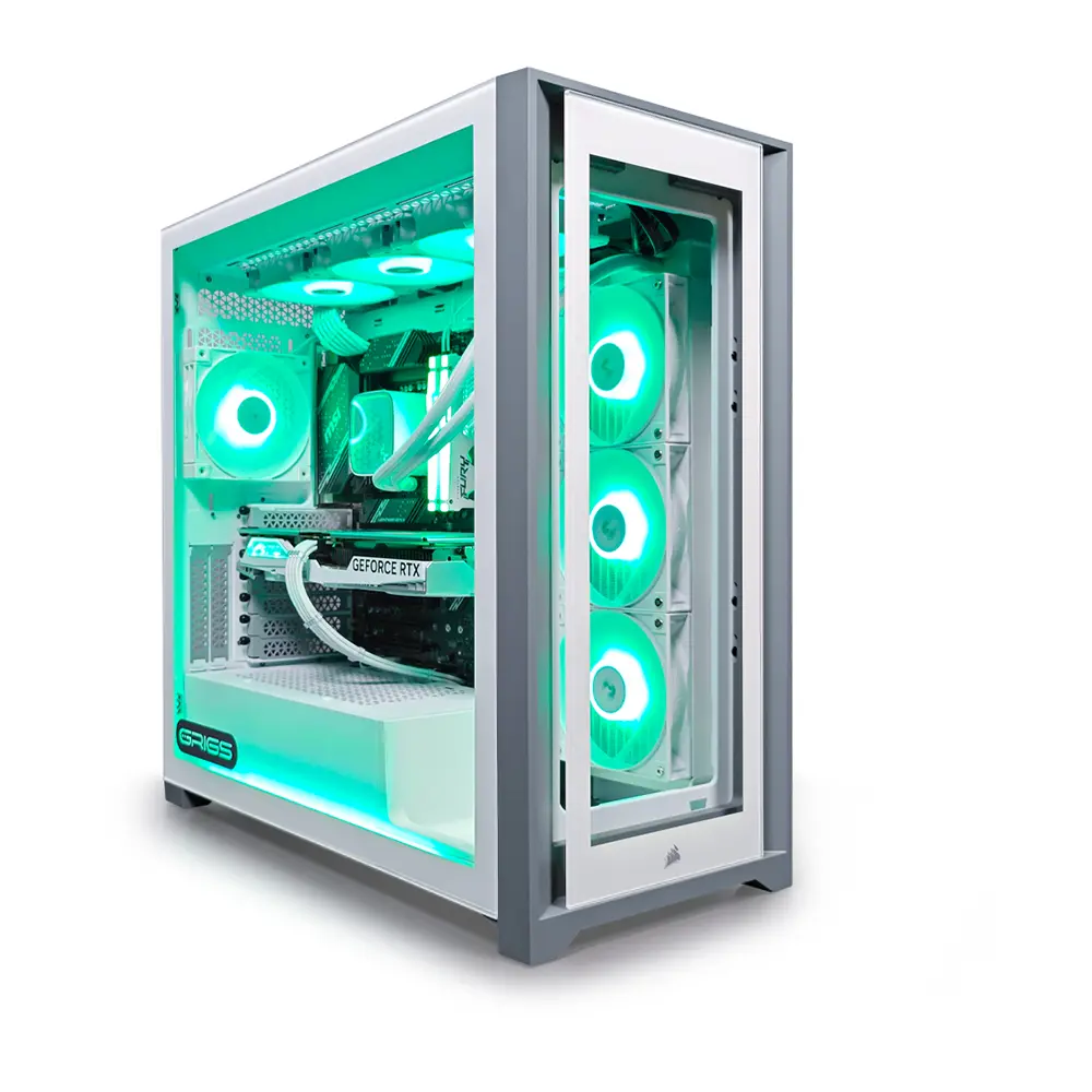 G:RIGS Nebula Max (Intel) White Геймърски компютър