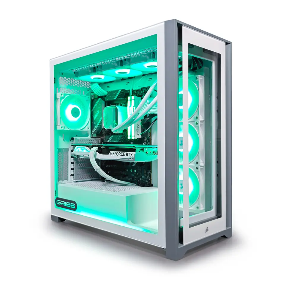 G:RIGS Nebula Ultra (AMD) White Геймърски компютър