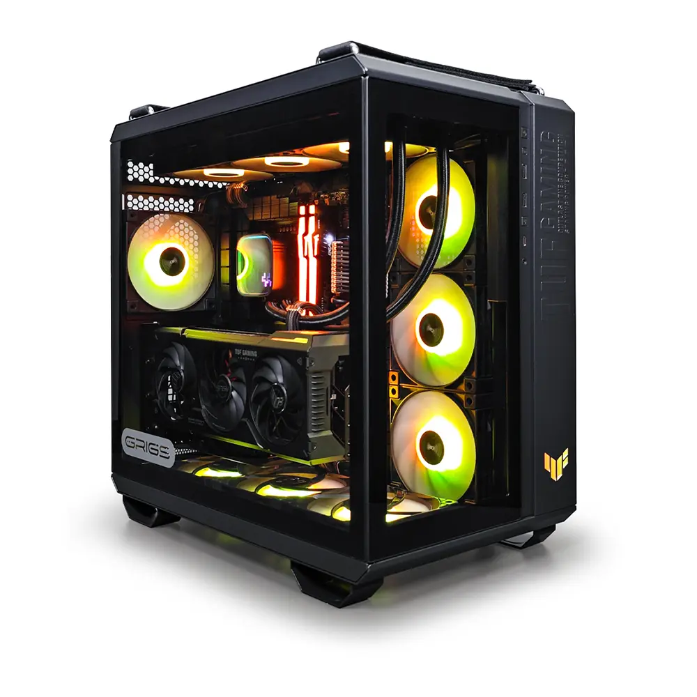 G:RIGS Orion Max (AMD) Black Геймърски компютър