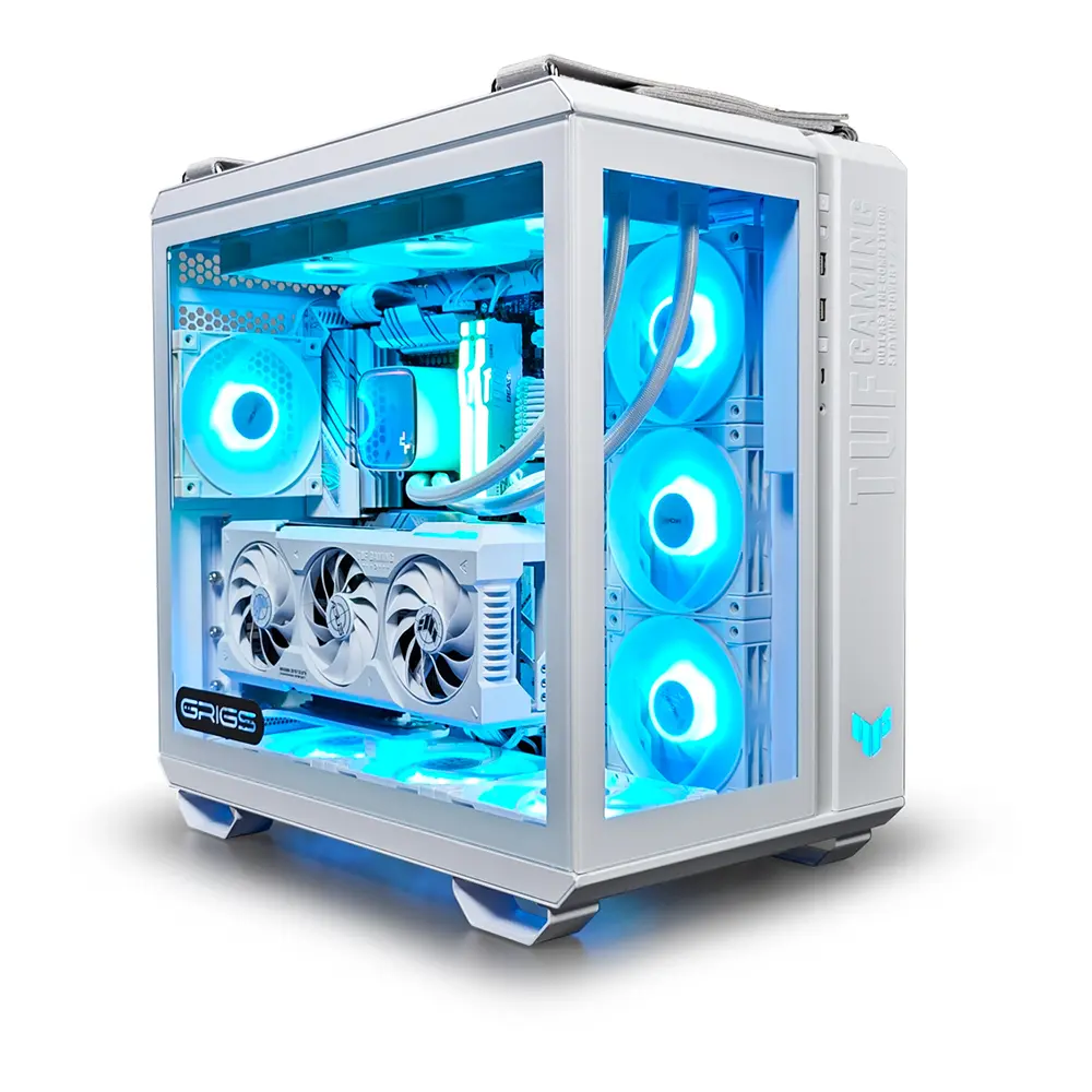 G:RIGS Orion Ultra (Intel) White Геймърски компютър