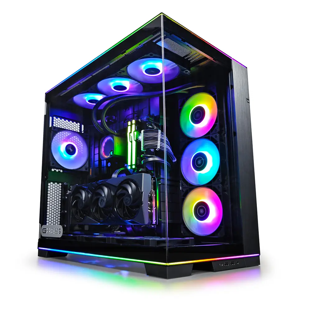 G:RIGS Supernova Max (Intel) Black Геймърски компютър