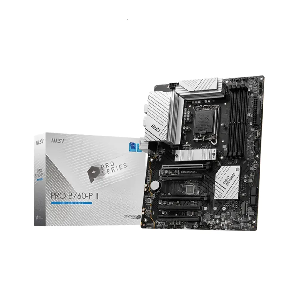 MSI PRO B760-P II, LGA1700, DDR5 Дънна платка