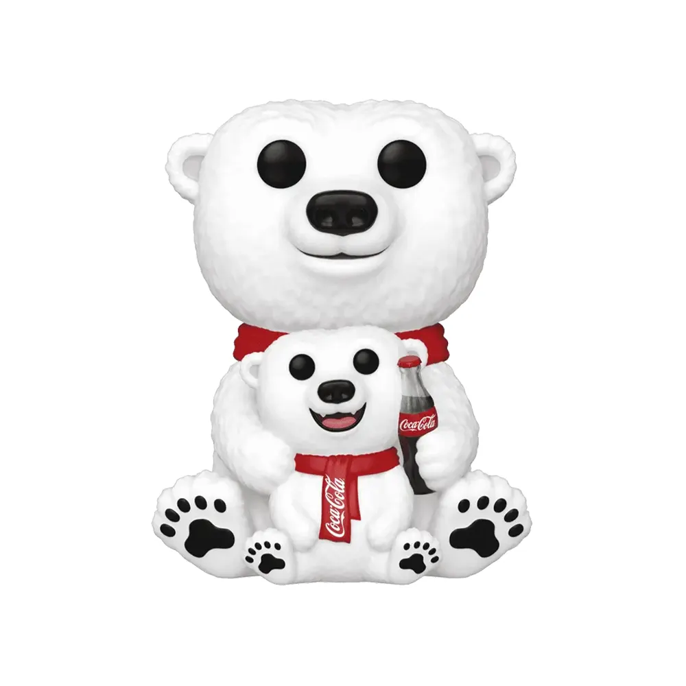 Funko POP! Ad Icons: Coca-Cola - Polar Bear with Cub ФигуркаFunko POP! Ad Icons: Coca-Cola - Polar Bear with Cub Фигурка