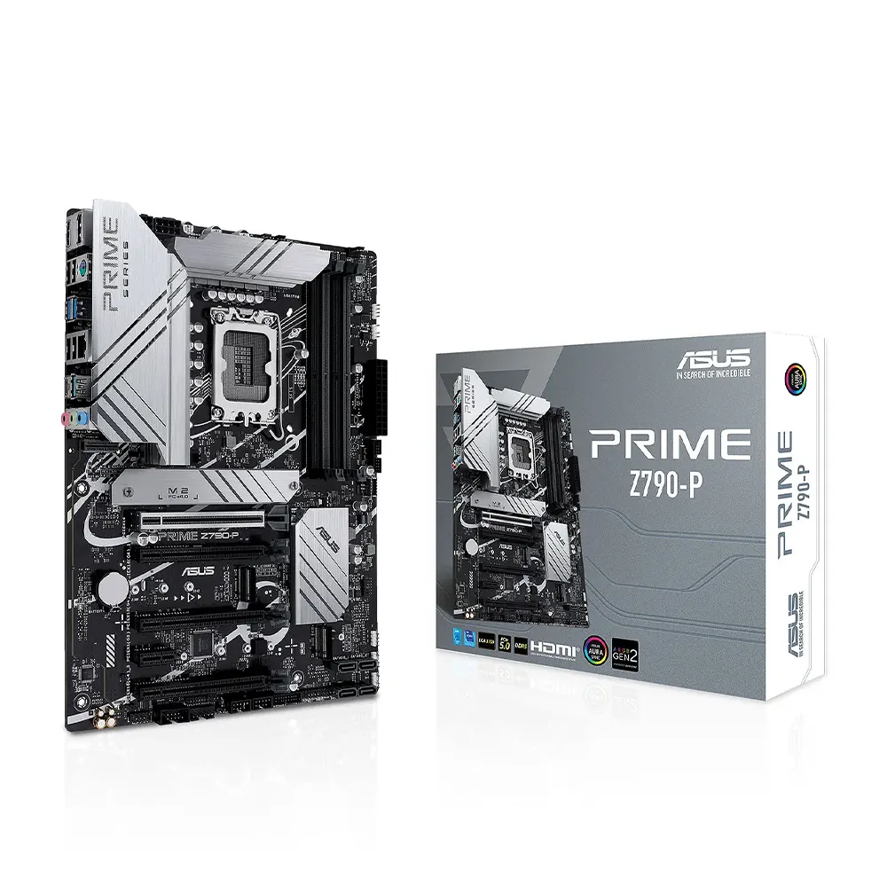 ASUS PRIME Z790-P, LGA 1700, DDR5 Дънна платка