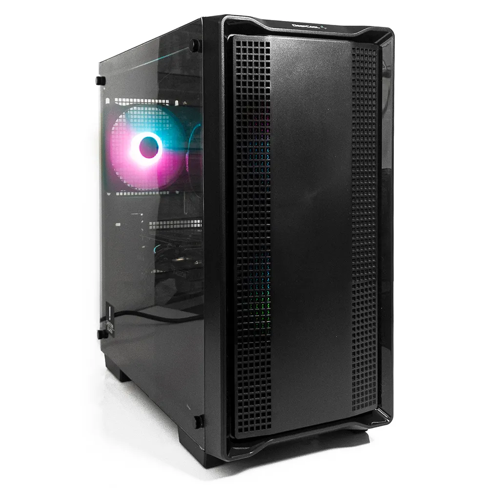 GGPC Minos AMD 5500 / RX 6600 Геймърски компютър