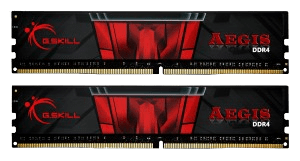 Рам памет G.SKILL Aegis 16GB (2x8GB) DDR4 3000MHz CL16