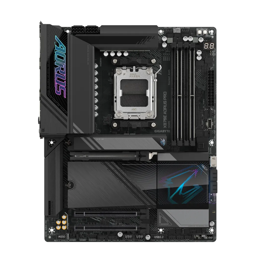 Gigabyte X870E AORUS PRO, AM5, DDR5, WiFi 7 Дънна платка