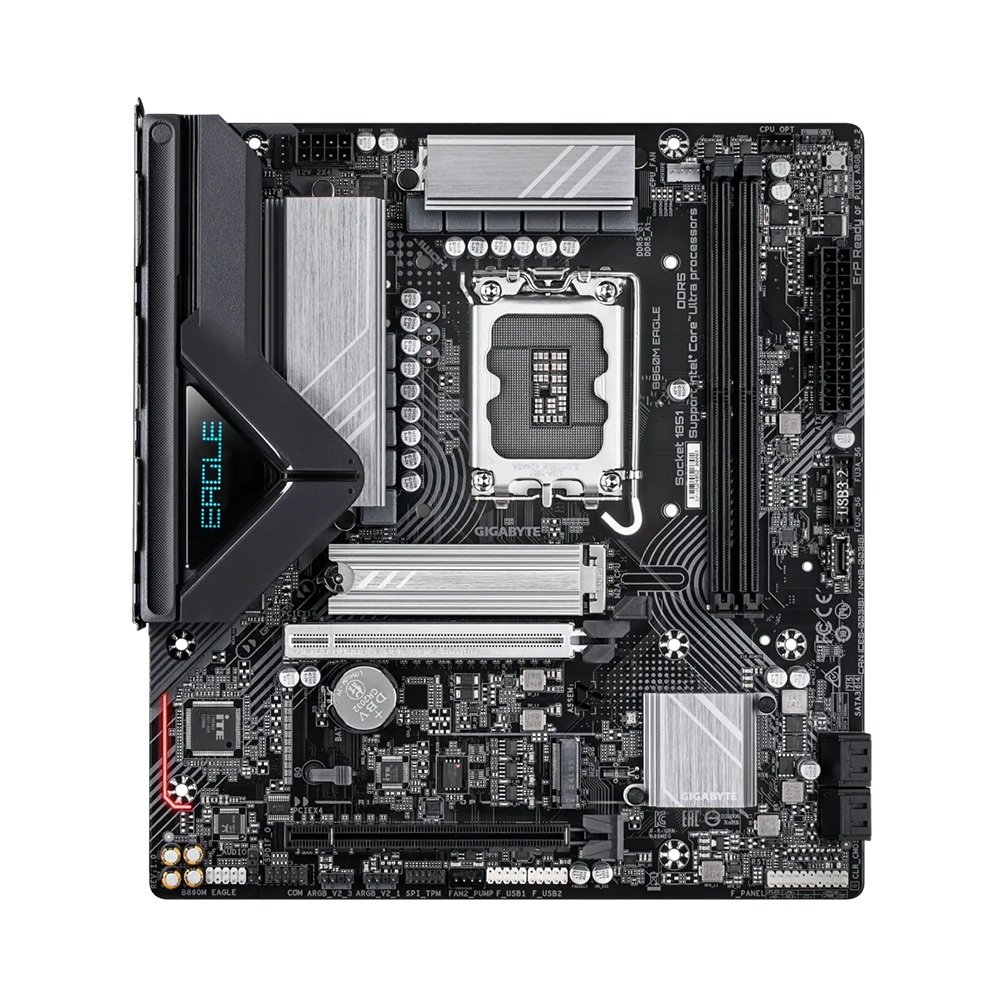 Gigabyte B860M EAGLE, LGA1851, DDR5, Дънна платка