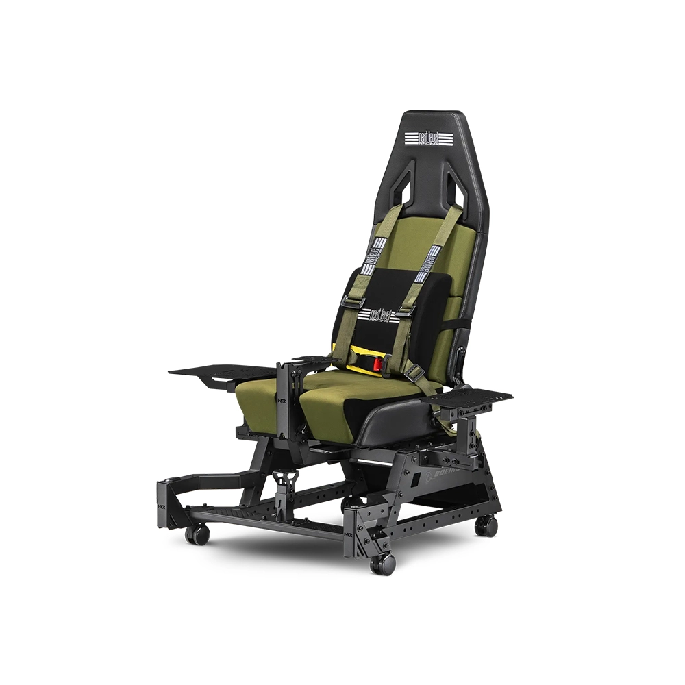 Next Level Flight Seat Pro Boeing Military Edition Геймърски стол за авио симулатори