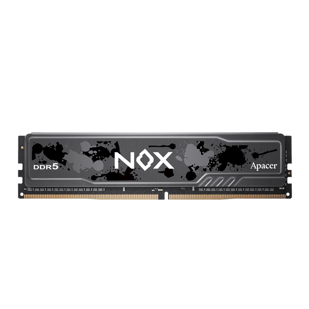 Apacer Nox 16GB, DDR5, 5600 MHz, CL40 Рам памет