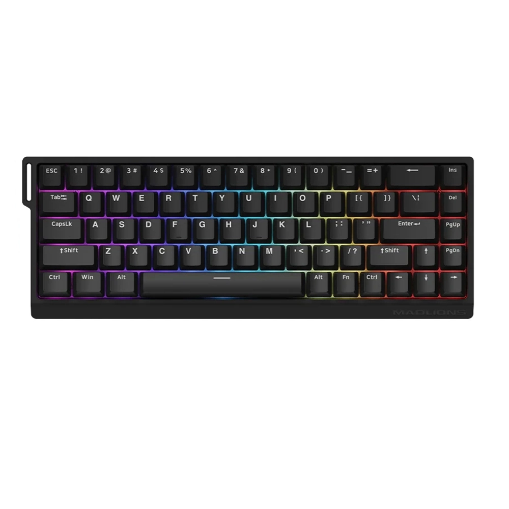 Madlions MAD 68 HE Black 1K RGB Magnetic Amber Pro регулируеми суичове