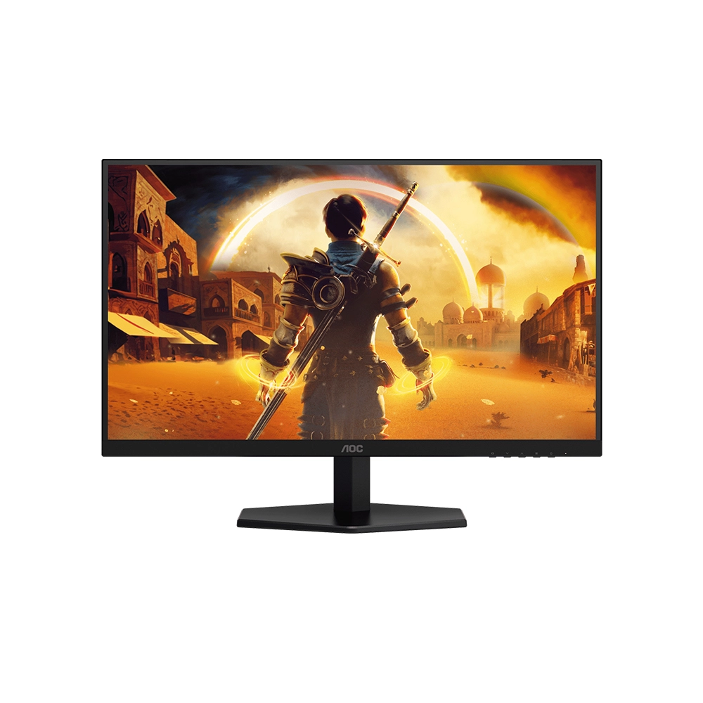 AOC 24G42E 27",IPS, 180Hz, 0.5ms, FHD (1920 x 1080), Adaptive Sync, HDR10 Геймърски монитор