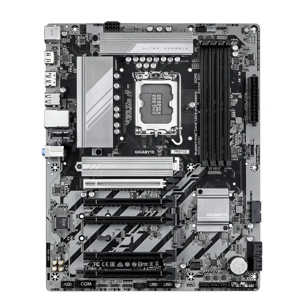 Gigabyte B860 DS3H, LGA 1851, DDR5 Дънна платка