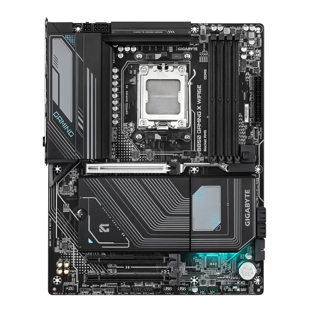 Gigabyte B850 GAMING X WIFI6E, AM5, DDR5, WIFI Дънна платка