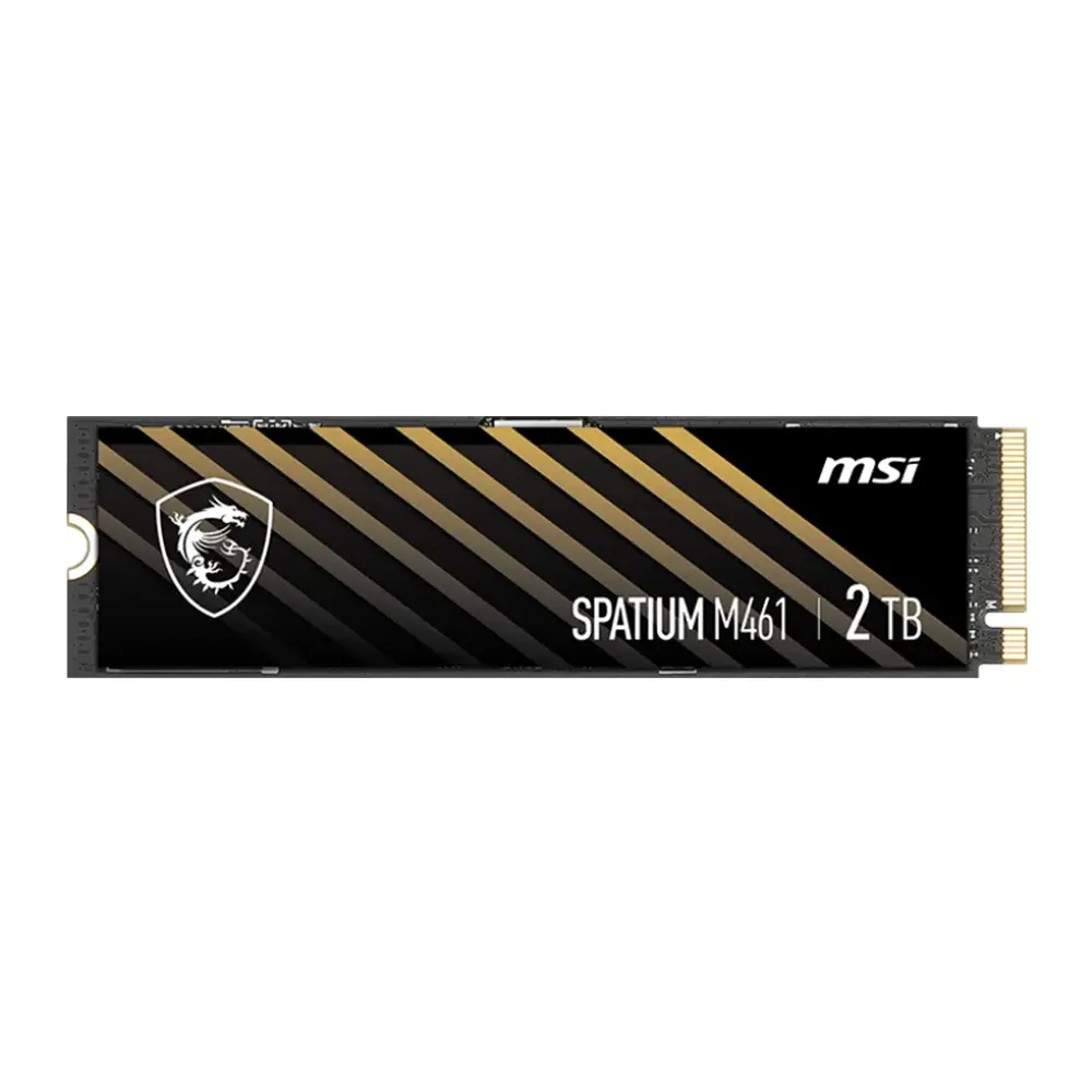 MSI SPATIUM M461 2TB M.2 2280 PCIe 4.0 NVMe SSD Диск