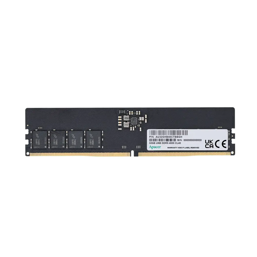 Apacer Standard 16GB DDR5, 5600 MHz, CL46 Рам памет