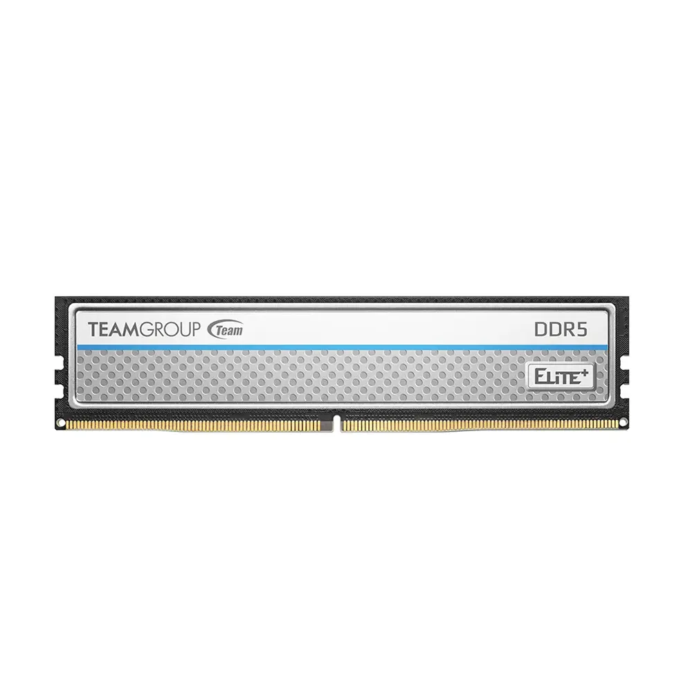 Team Group Elite Plus Silver 16GB, DDR5, 5200 MHz, CL42 Рам памет