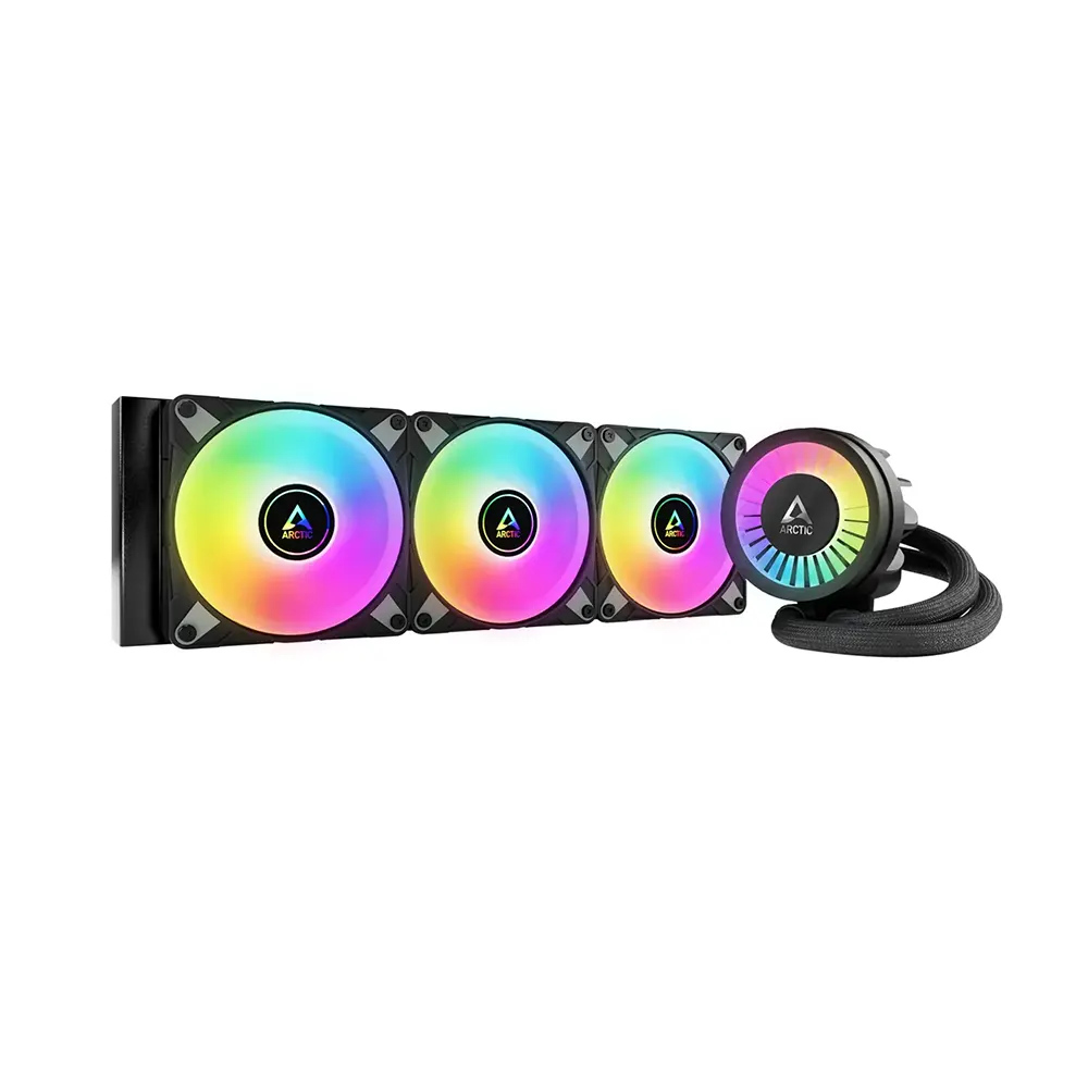 Arctic Liquid Freezer III 360 A-RGB Black AIO Водно охлаждане за процесор