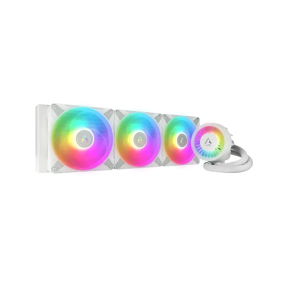 Arctic Liquid Freezer III 420 A-RGB White AIO Водно охлаждане за процесор