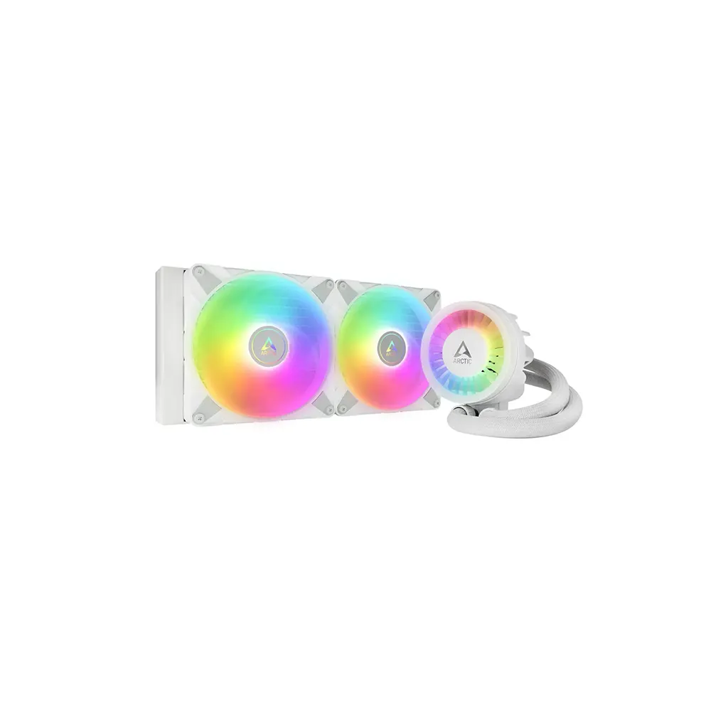 Arctic Liquid Freezer III 280 A-RGB White AIO Водно охлаждане за процесор