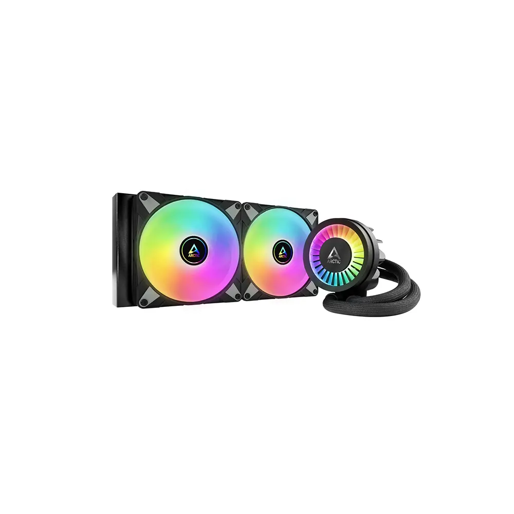 Arctic Liquid Freezer III 280 A-RGB Black AIO Водно охлаждане за процесор