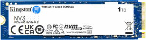 SSD 1000 GB Kingston NV3 PCIe 4.0 NVMe