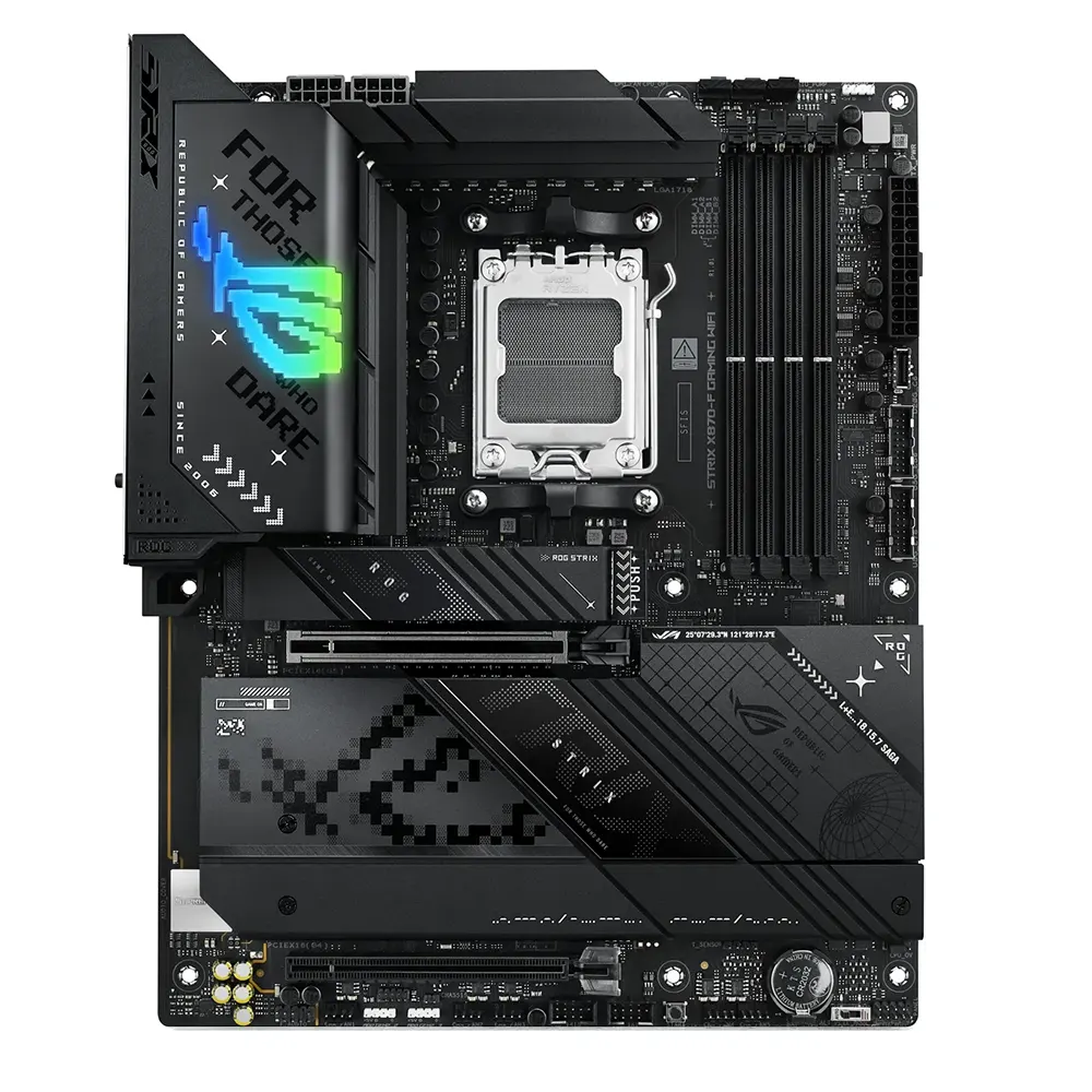 ASUS ROG STRIX X870-F GAMING WIFI, AM5, DDR5, WiFi 7 Дънна платка