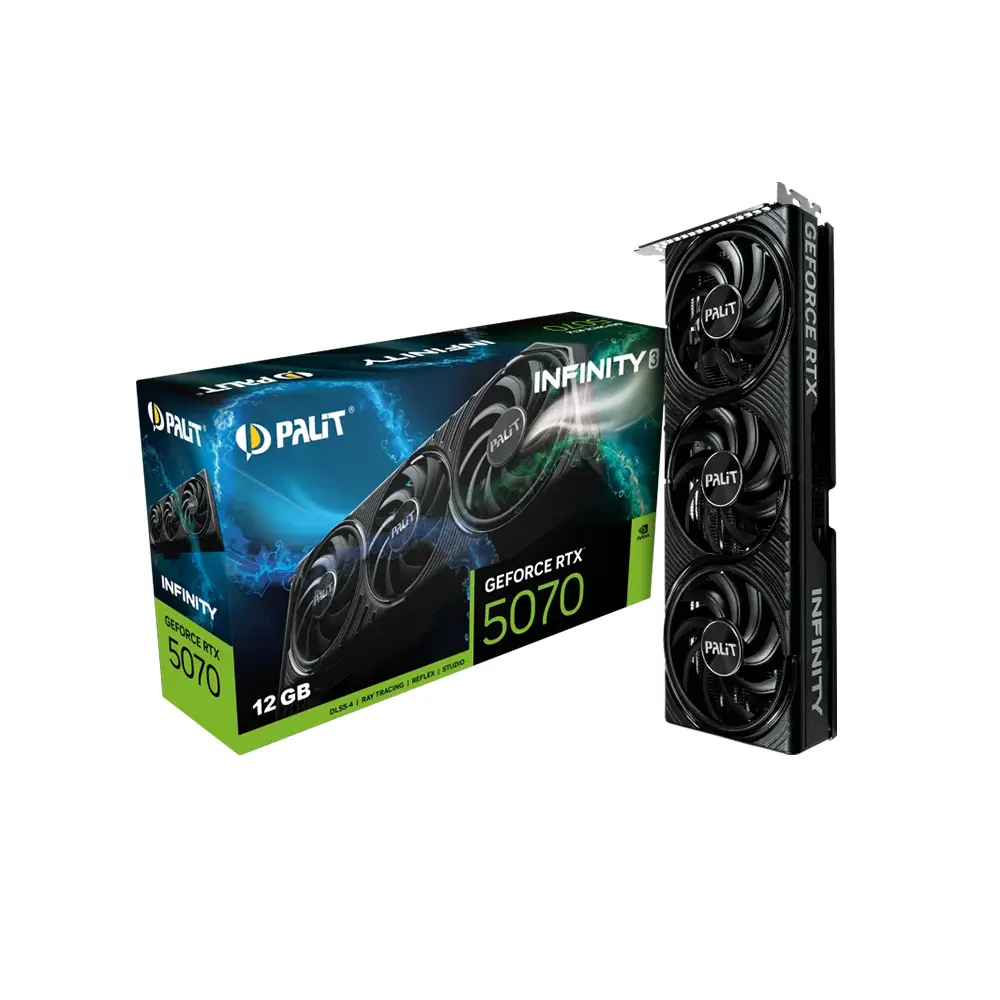 Palit GeForce RTX 5070 Infinity 3, 12GB GDDR7 Видео карта