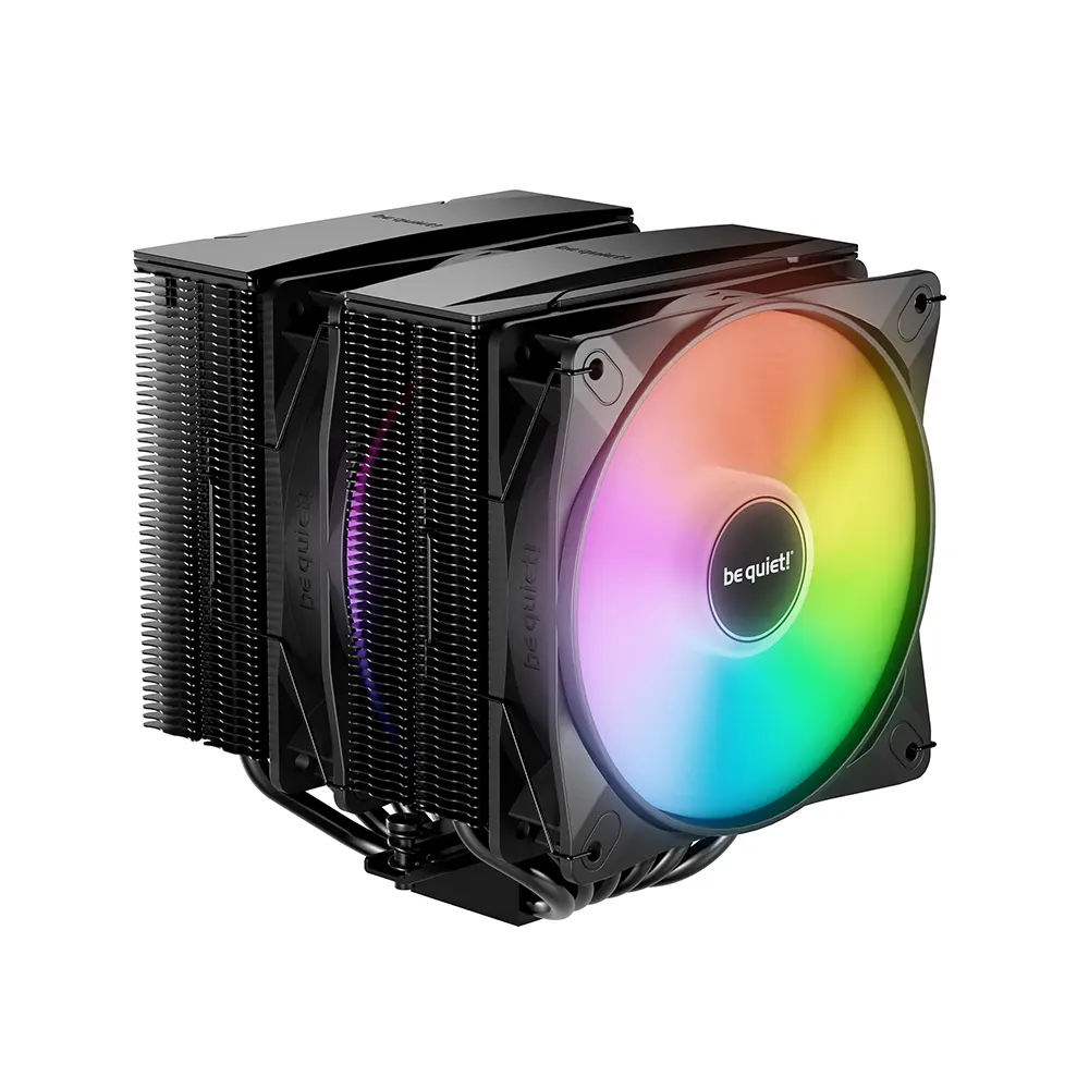 be quiet! Pure Rock Pro 3 LX ARGB Black Въздушен охладител за процесор