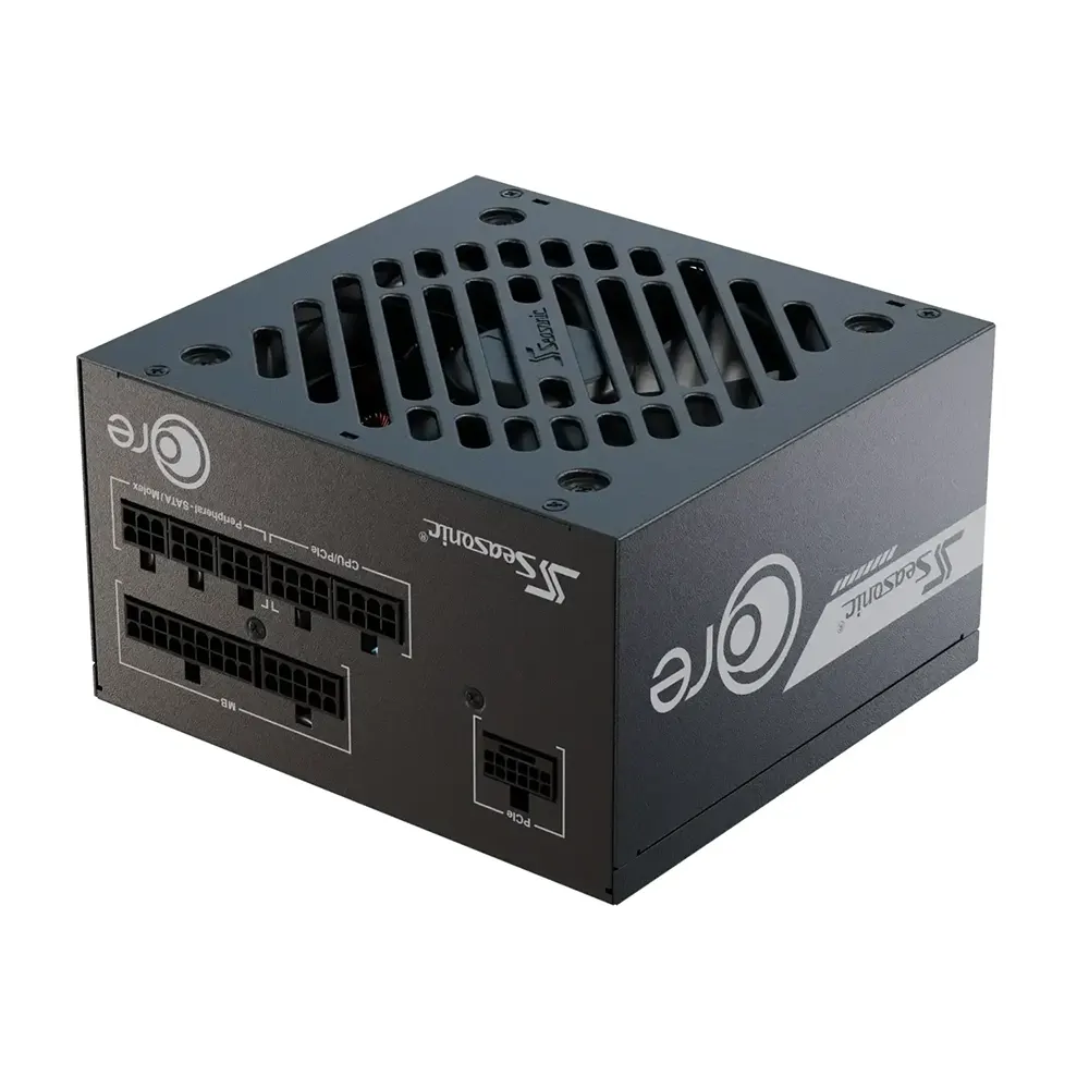 Seasonic CORE GX-850 V2 850W, 80 Plus Gold, Модулно, PCIe Gen 5.1, ATX 3.1 Захранване за компютър