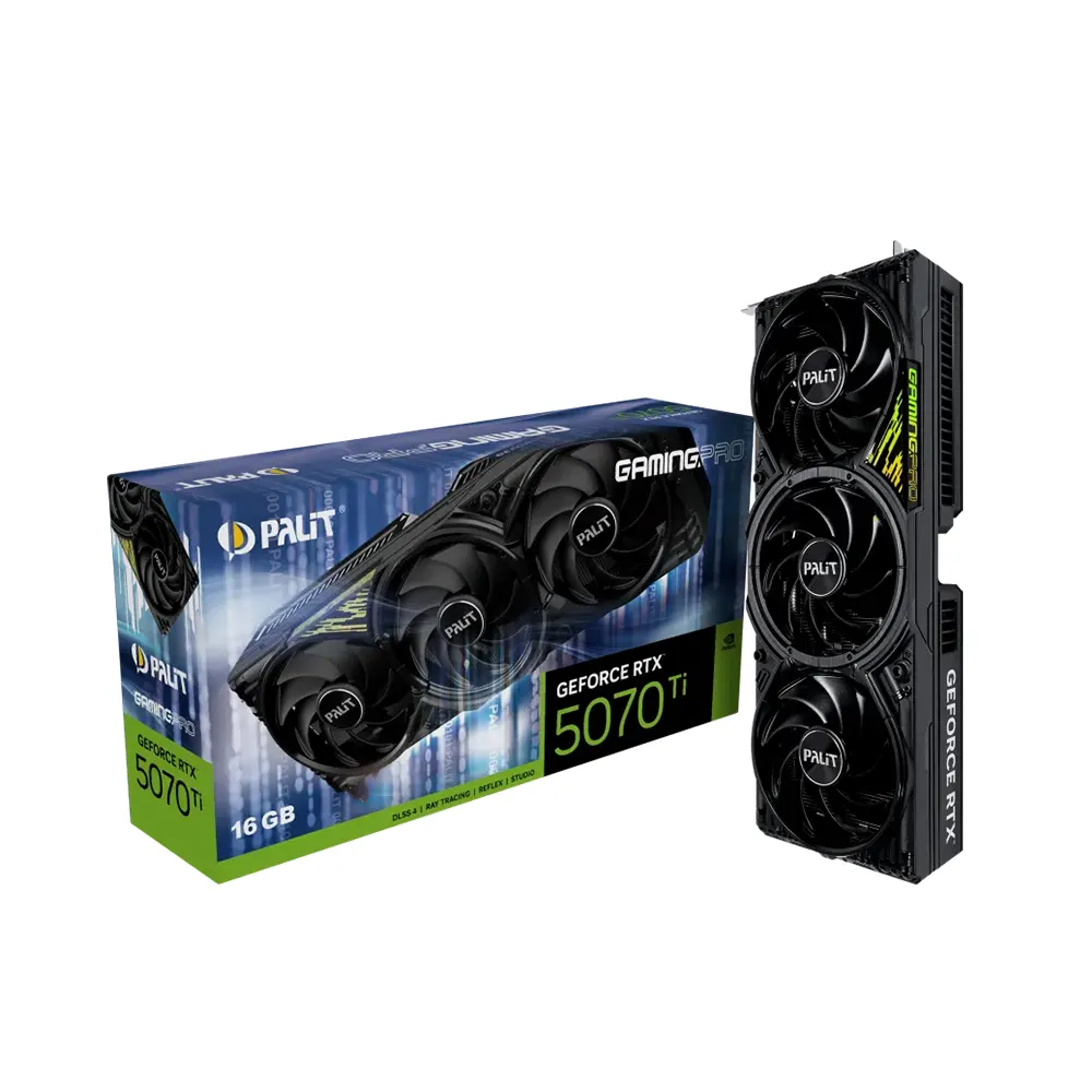 Palit GeForce RTX 5070 Ti GamingPro V1, 16GB GDDR7 Видео карта
