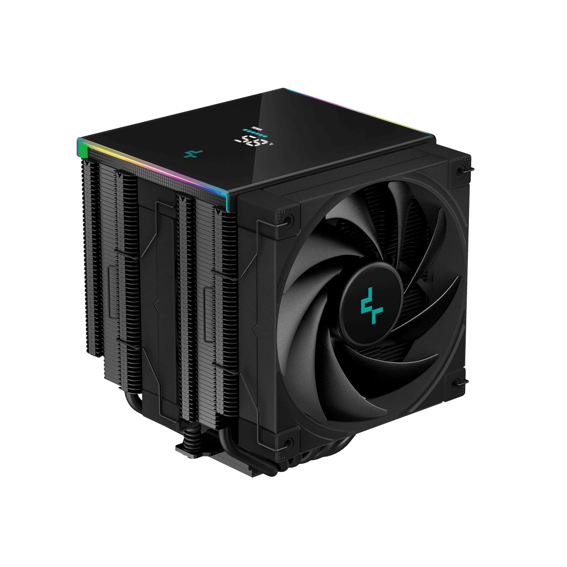 DeepCool AK620 DIGITAL ARGB Black Въздушен охладител за процесор
