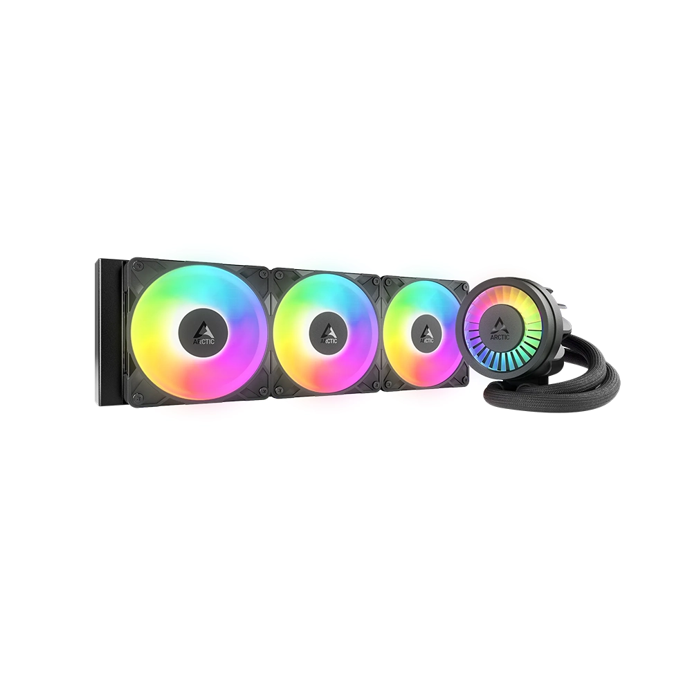 ARCTIC Liquid Freezer III Pro 360 A-RGB Black AIO Воден охладител за процесор