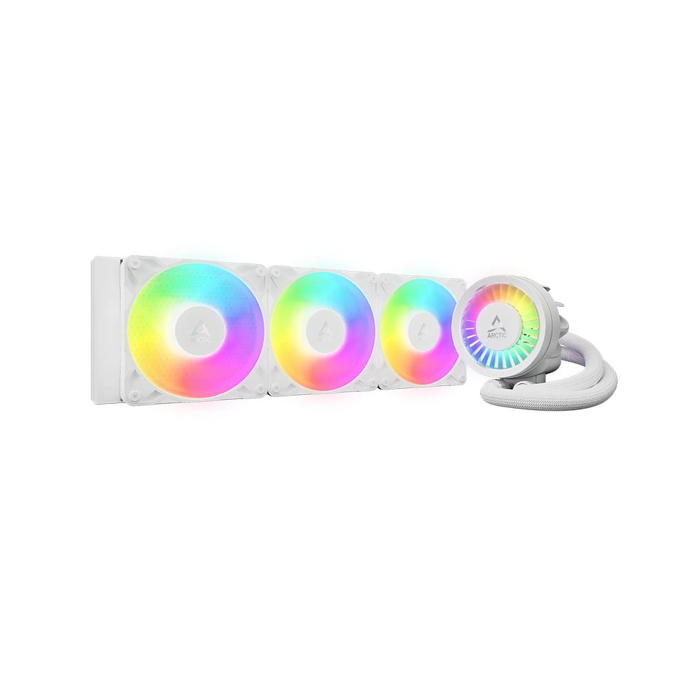 Arctic Liquid Freezer III Pro 360 A-RGB White AIO Воден охладител за процесор