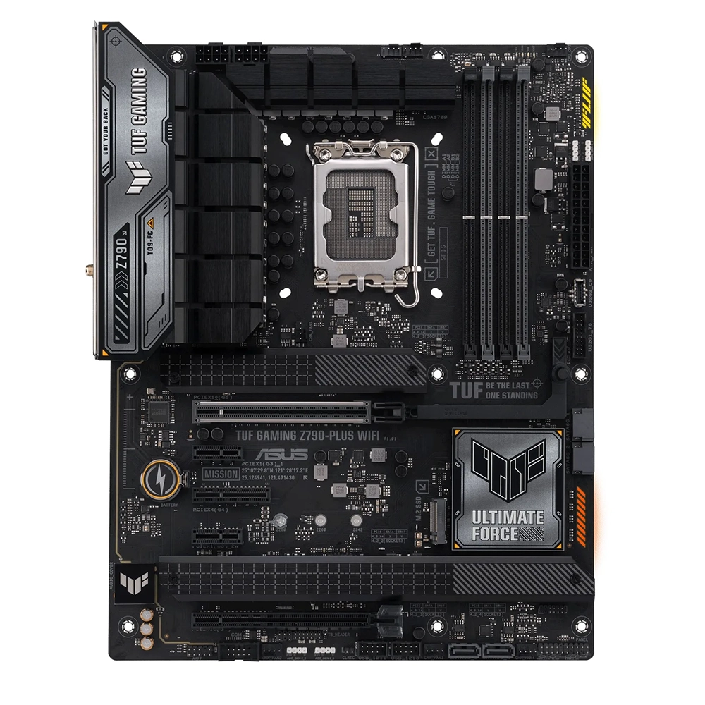 ASUS TUF GAMING Z790-PLUS WIFI, LGA1700, DDR5, Wi-Fi 6E Дънна платка