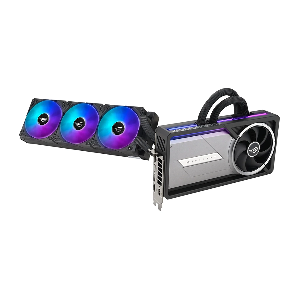 ASUS ROG Astral LC GeForce RTX 5090, 32GB GDDR7 OC Edition Видео карта