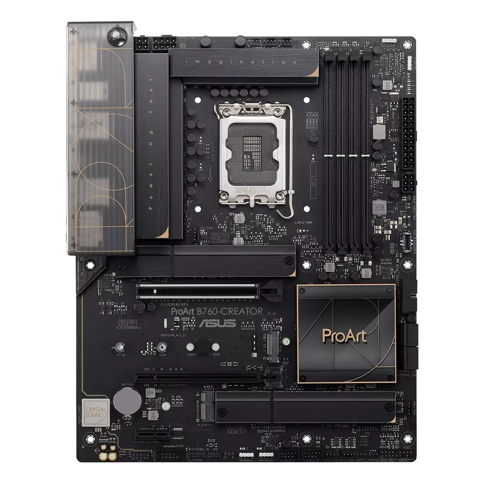 ASUS ProArt B760-Creator, LGA1700, DDR5 Дънна платка