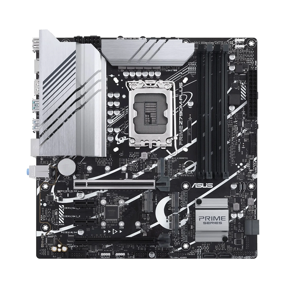 ASUS PRIME Z790M-PLUS, LGA1700, DDR5 Дънна платка