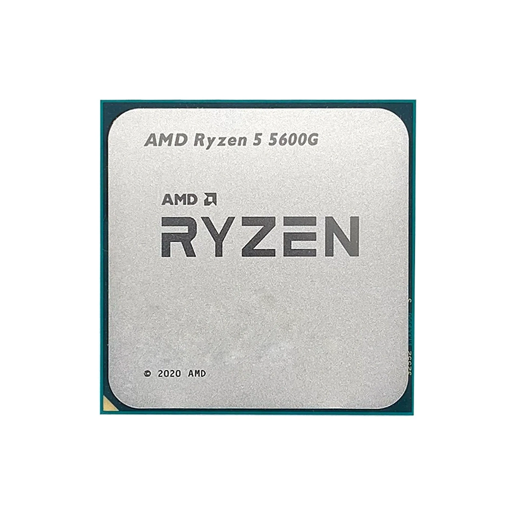 AMD Ryzen 5 5600G Tray Процесор за настолен компютър