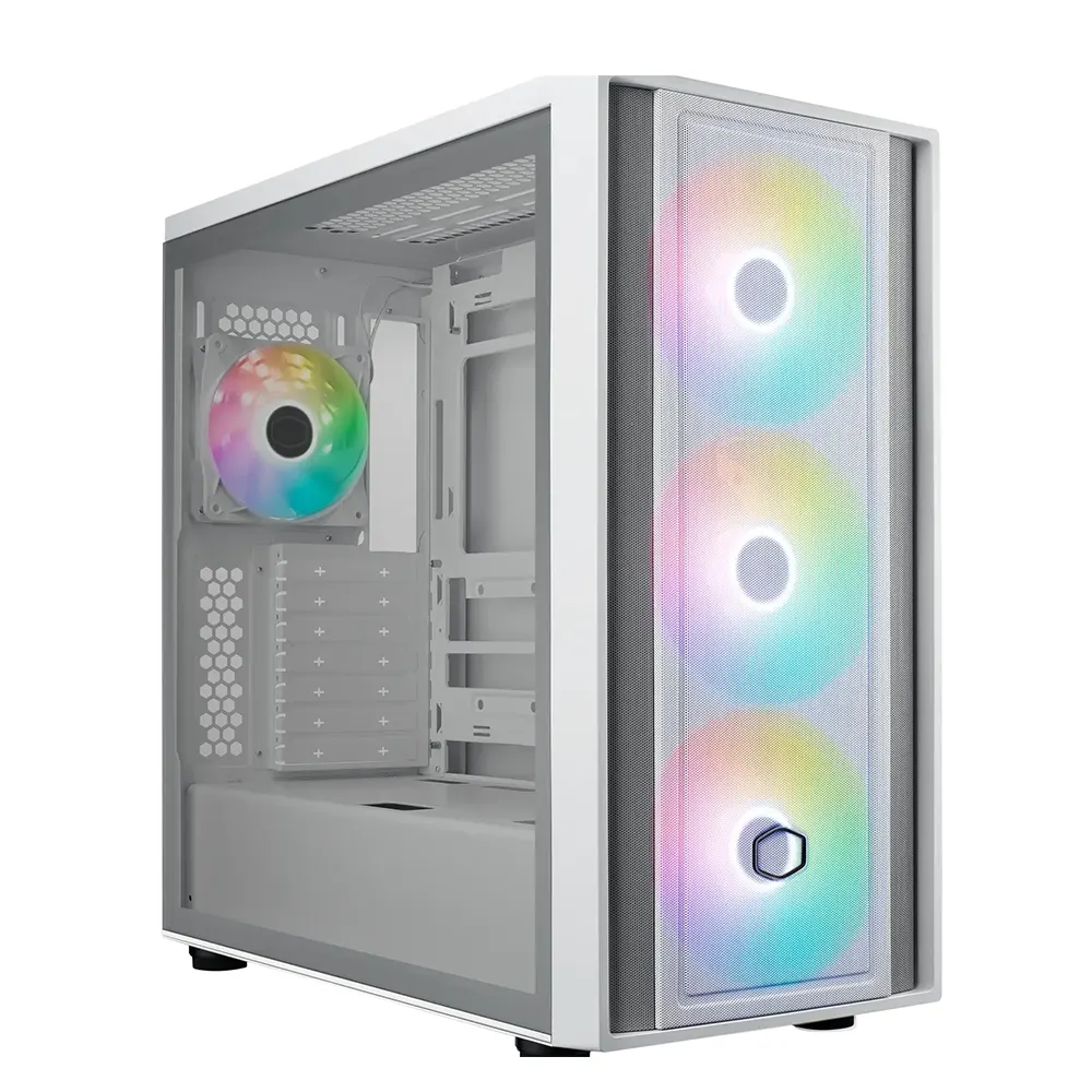 Cooler Master MasterBox 600 White Компютърна кутия