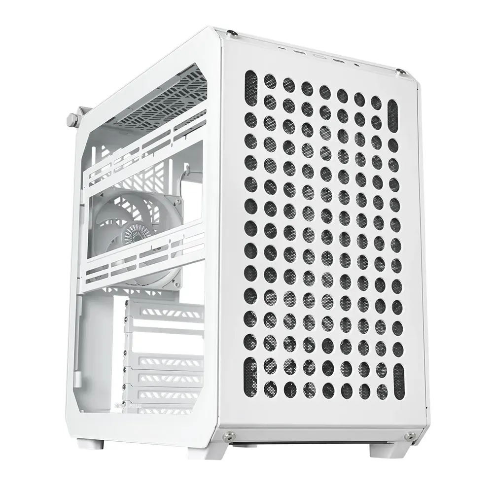 Cooler Master QUBE 500 Flatpack White Компютърна кутия