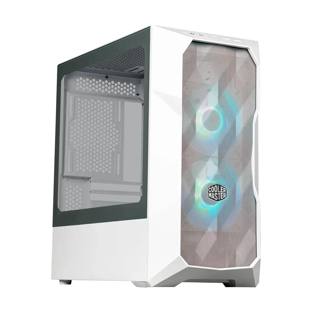Cooler Master MasterBox TD300 Mesh White Компютърна кутия