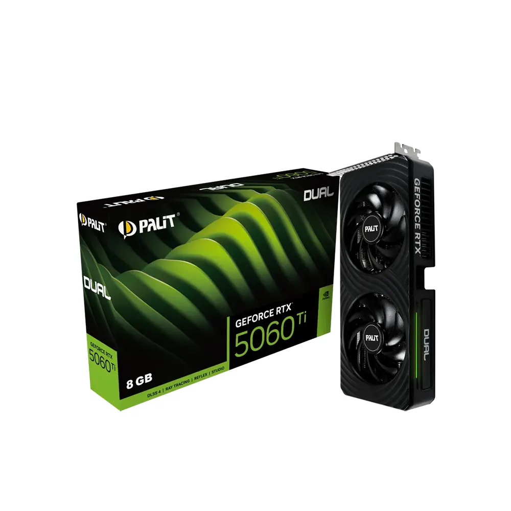 Palit GeForce RTX 5060 Ti Dual, 8GB GDDR7 Видео карта