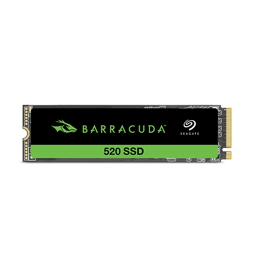 Seagate BarraCuda 520 1 TB M.2 PCIe Gen4 x4 NVMe SSD Диск