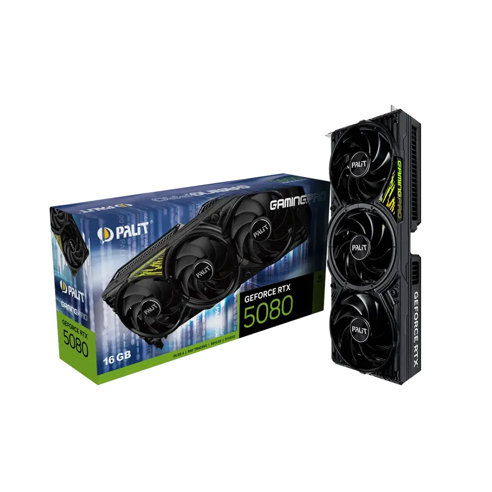 Palit GeForce RTX 5080 GamingPro V1, 16GB GDDR7 Видео карта