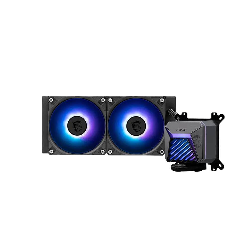 MSI MAG CORELIQUID A15 240 AIO Воден охладител за процесор